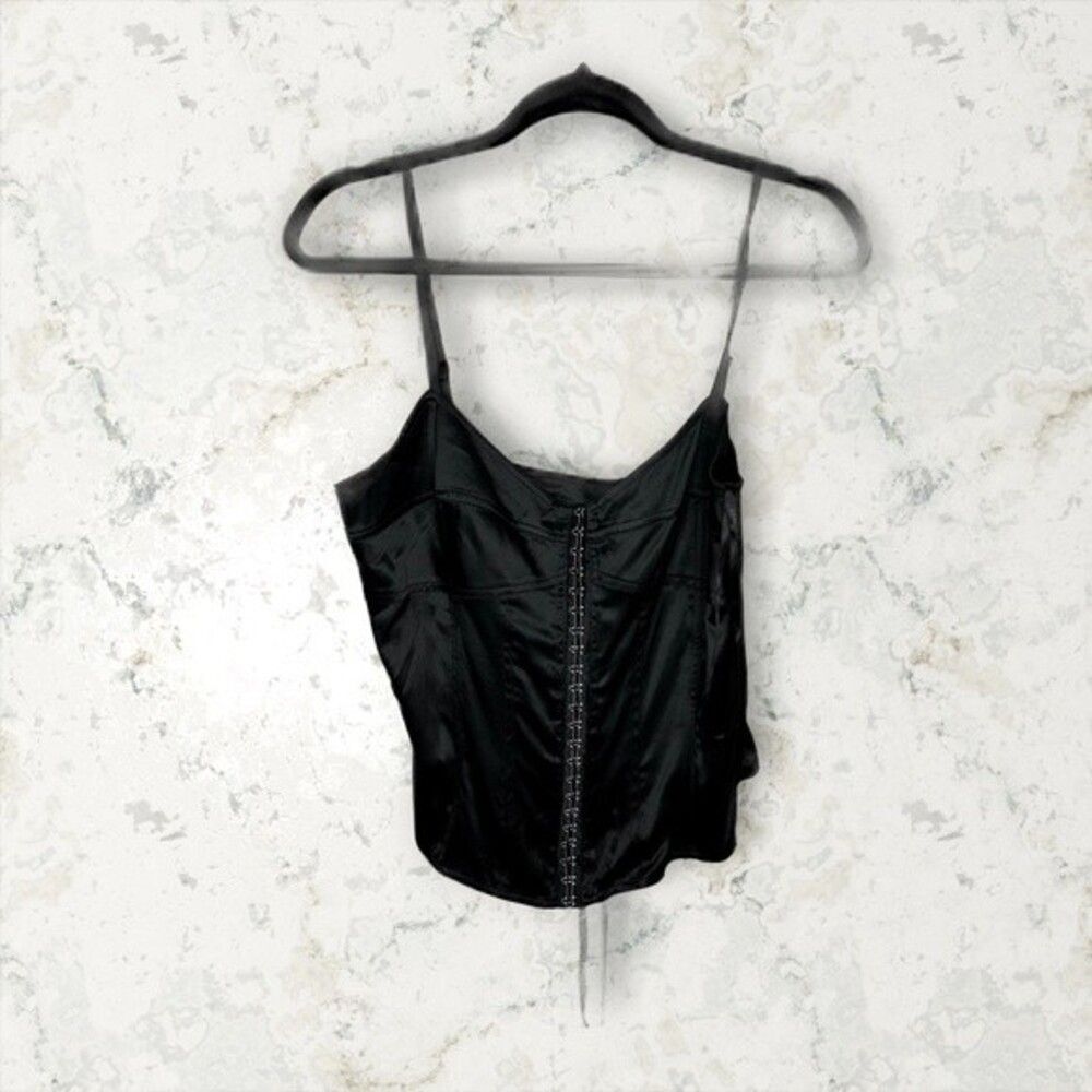 NWT Express Silk Corset Y2K Top